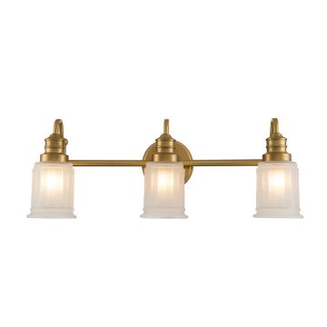 Quoizel Swell QZ-SWELL3-BB-BATH Wandlamp 3x3.5W/G9 IP44