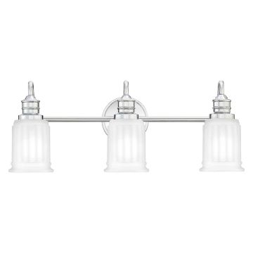 Quoizel Swell QZ-SWELL3-PC-BATH Wandlamp 3x3.5W/G9 IP44