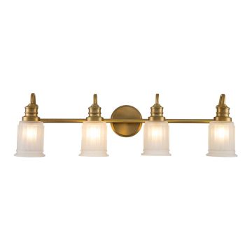 Quoizel Swell QZ-SWELL4-BB-BATH Wandlamp 4x3.5W/G9 IP44