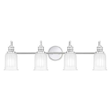 Quoizel Swell QZ-SWELL4-PC-BATH Wandlamp 4x3.5W/G9 IP44