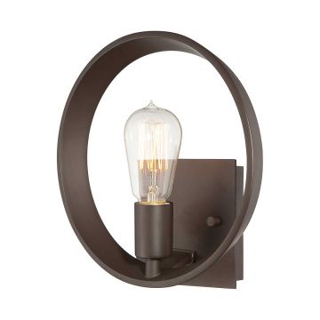 Quoizel THEATER ROW QZ-THEATER-ROW1WT Wandlamp 1x60W/E27