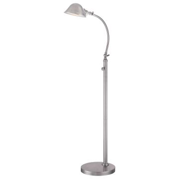 Quoizel THOMPSON QZ-THOMPSON-FLBN Staande lamp 1x7W/LED