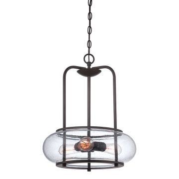 Quoizel TRILOGY QZ-TRILOGY-3P Hanglamp 3x60W/E27