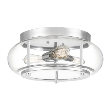 Quoizel Trilogy QZ-TRILOGY-F-M-BATH Plafondlamp 3x40W/E27 IP44
