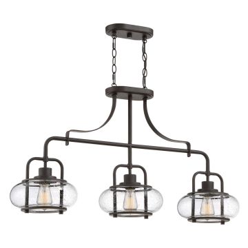 Quoizel Trilogy QZ-TRILOGY-ISLE-OZ Hanglamp 3x60W/E27