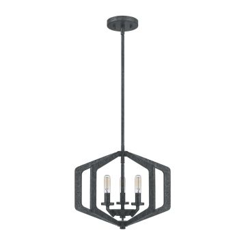 Quoizel Vanguard QZ-VANGUARD-3P-OK Hanglamp 3x40W/E14