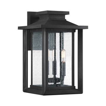Quoizel Wakefield QZ-WAKEFIELD-L-TBK Wandlamp 3x40W/E14 IP44