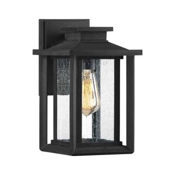 Quoizel Wakefield QZ-WAKEFIELD-S-TBK Wandlamp 1x60W/E27 IP44