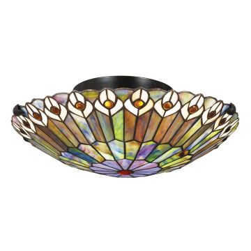 Quoizel Watkins QZ-WATKINS-F-VB Plafondlamp 2x60W/E27 IP20