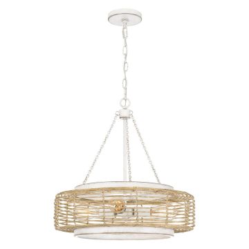 Quoizel Waylon QZ-WAYLON-4P-AWH Hanglamp 4x60W/E27 IP20