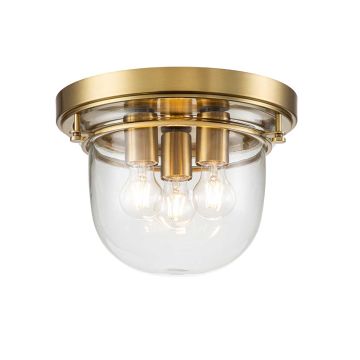 Quoizel Whistling QZ-WHISTLING-F-BB Plafondlamp 3x40W/E27 IP44