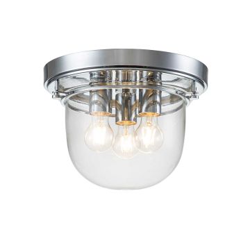 Quoizel Whistling QZ-WHISTLING-F-PC Plafondlamp 3x40W/E27 IP44