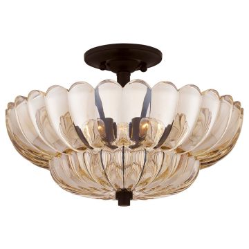 Quoizel Whitecap QZ-WHITECAP-SF-M Plafondlamp 4x40W/E14 IP20