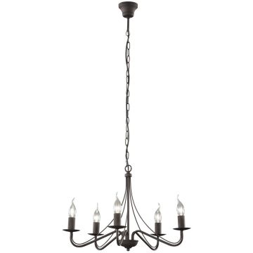 Trio COUNTRY R1198-24 Kroonluchter 5x40w/e14 ip20