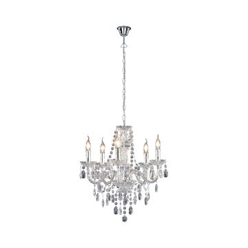 Trio LÜSTER R1107-00 Kroonluchter 5x40w/e14 ip20