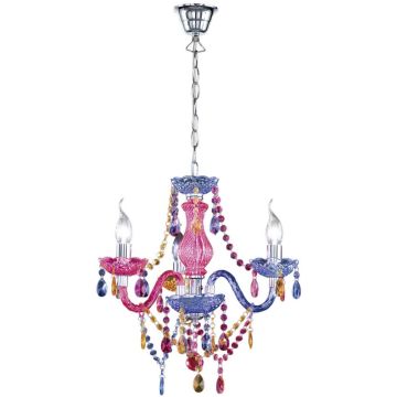 Trio LÜSTER R11073017 Kroonluchter 3x40w/e14 ip20