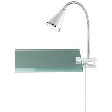 Trio ARRAS R22711101 Bureaulamp met clip 1x4w/led 3000k 350lm ip20