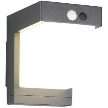 Trio COLOMBO R23286132 Wandlamp 1x5.5w/led 4000k 650lm ip44