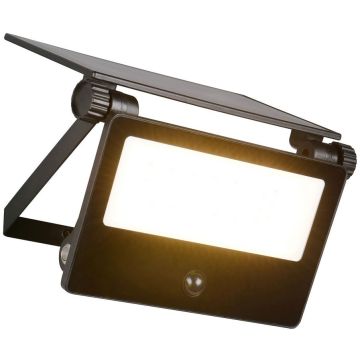 Trio MOURA R22106132 Zonne-energielamp 1x18w/led 3000+4000+6000k 2150lm ip54