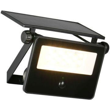 Trio MOURA R22109132 Zonne-energielamp 1x10w/led 3000+4000+6000k 1100lm ip54