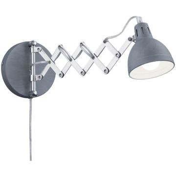 Trio SCISSOR R20321078 Wandlamp 1x28w/e14 ip20