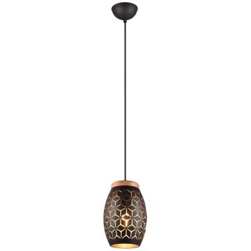 Trio BIDAR R31571080 Hanglamp 1x28w/e27 ip20