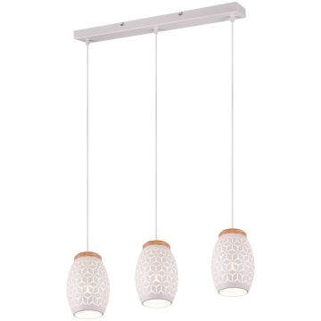 Trio BIDAR R31573031 Hanglamp 3x28w/e27 ip20