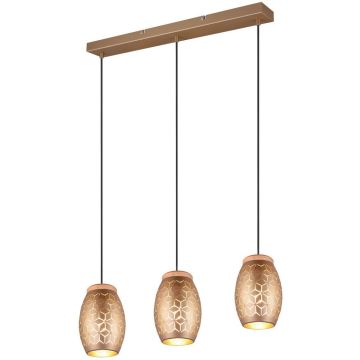 Trio BIDAR R31573065 Hanglamp 3x28w/e27 ip20