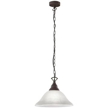 Trio COUNTRY R30871024 Hanglamp 1x60w/e27 ip20