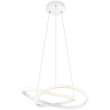Trio COURSE R32051131 Hanglamp 1x27w/led 4000k 2850lm ip20