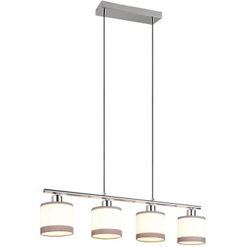 Trio DAVOS R31554006 Hanglamp 4x10w/e14 ip20