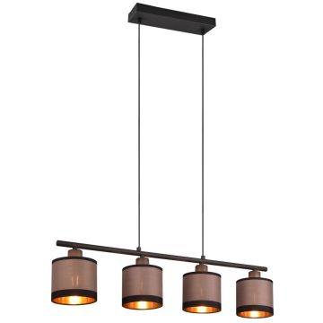 Trio DAVOS R31554041 Hanglamp 4x10w/e14 ip20