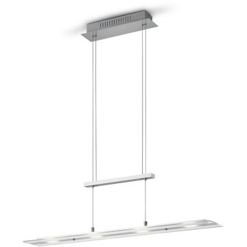 Trio MILOS R32004107 Hanglamp 4x5w/led 3000k 550lm ip20