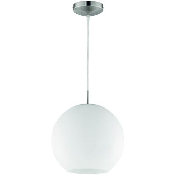 Trio MOON R30153007 Hanglamp 1x60w/e27 ip20