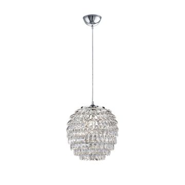 Trio PETTY R30451906 Hanglamp 1x60w/e27 ip20