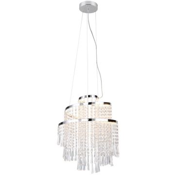 Trio POMP R37341106 Hanglamp 1x30w/led 2700-6500k 4300lm ip20
