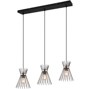 Trio ROD R31533080 Hanglamp 3x40w/e27 ip20
