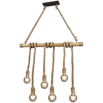 Trio WILMA R30130626 Hanglamp 6x10w/e27 ip20