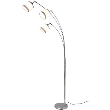 Trio DAVOS R41553006 Staande lamp 3x28w/e14 ip20
