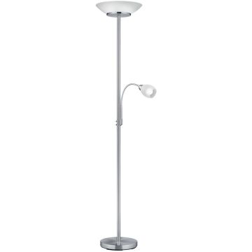 Trio GERRY R40063107 Staande lamp 2x46w/e27+e14 ip20