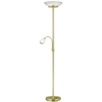 Trio GERRY R40063108 Staande lamp 2x46w/e27+e14 ip20