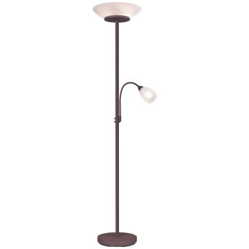 Trio GERRY R40063124 Staande lamp 2x46w/e27+e14 ip20