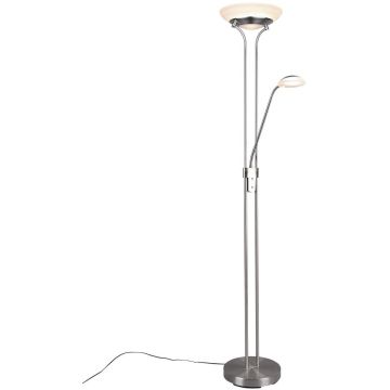 Trio ORSON R40073507 Staande lamp 2x31.5w/led 3000k 2700lm+450lm ip20