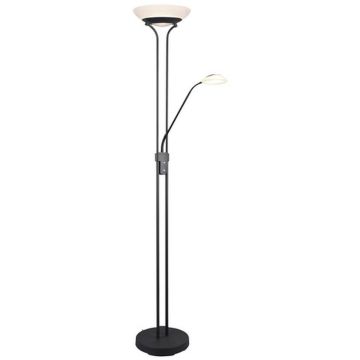 Trio ORSON R40073532 Staande lamp 2x31.5w/led 3000k 2700lm+450lm ip20