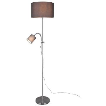 Trio OWEN R40192007 Staande lamp 2x52w/e27+e14 ip20