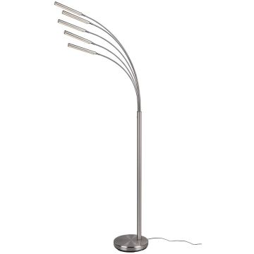 Trio REED R41031507 Staande lamp 5x4w/led 3000k 350lm ip20
