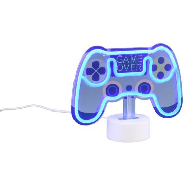 Trio CONTROL R55911101 Tafellamp 1x2w/led ip20
