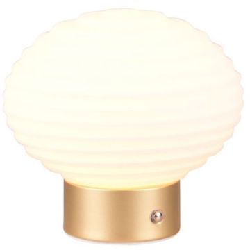 Trio EARL R57771101 Tafellamp 1x2w/led 3000k 100lm ip20