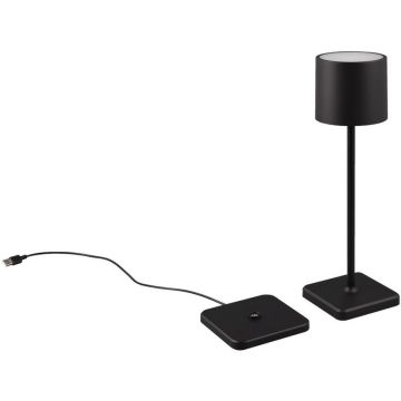 Trio FERNANDEZ R54096132 Tafellamp 1x1w/led 2700+4000+6000K 130lm ip54