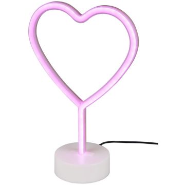 Trio HEART R55210101 Tafellamp 1x1.8w/led ip20